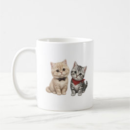 Söt Kattälskare Kaffemugg
