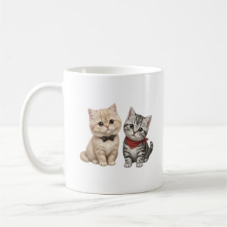 Söt Kattälskare Kaffemugg