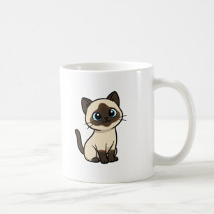 Söt Kattälskare Mugg – Perfekt Kaffe Kamrat