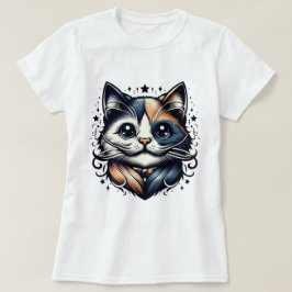 söt kattälskare t shirt