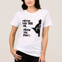 Söt Kattälskare T-Shirt