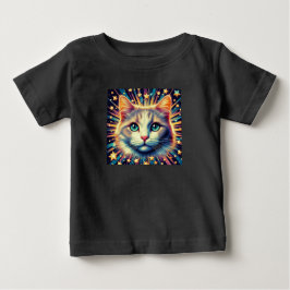 Söt kattbebis t-shirt! t shirt