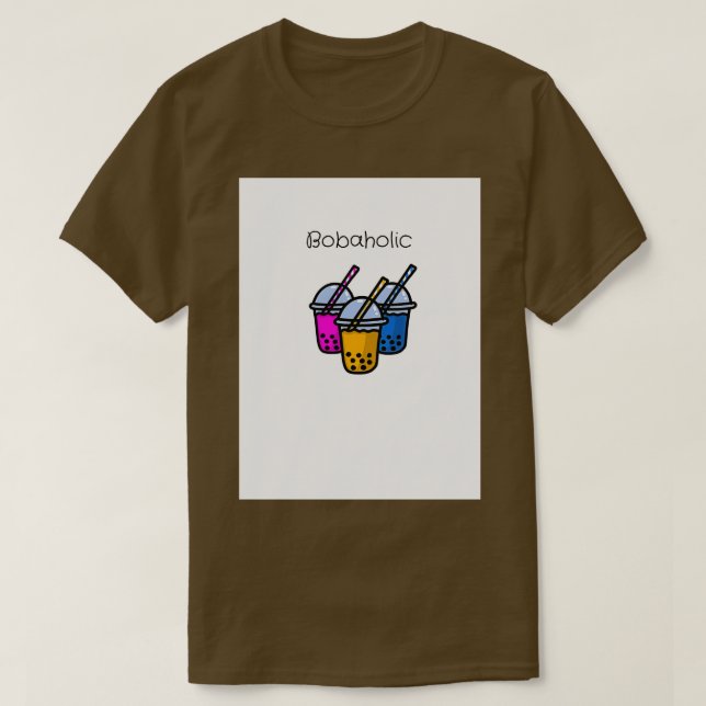 Söt kattbobahok 1 t shirt (Design framsida)
