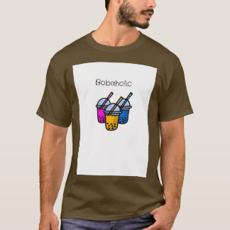 Söt kattbobahok 1 t shirt