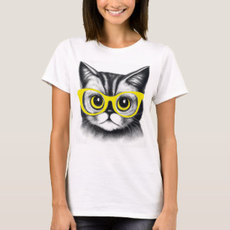 söt kattdesign T-Shirt | Söta djur | kläder