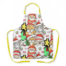 Söt katthatt vid jul