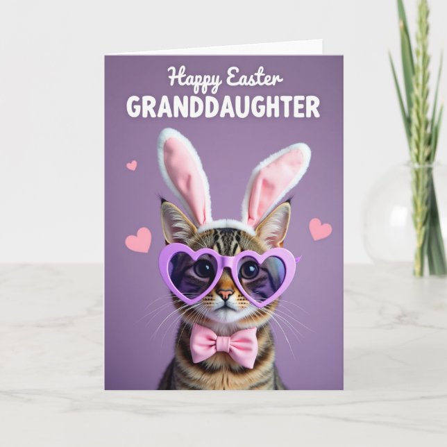 Söt Kattjubileumskort Kort (Framsida)