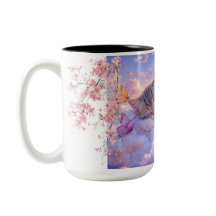 Söt Kattmamma Kaffemugg