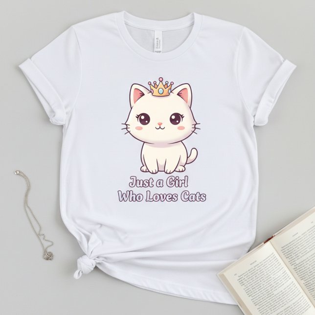 Söt kattmamma-tej kattälskarepresent för kvinnor t shirt (Skapare uppladdad)