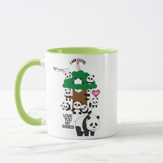 Söt Kattmugg | Mysig Kaffe kopp för kattälskare (Vänster)