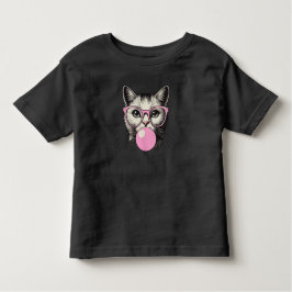Söt katttröja för kvinnor Roliga kattälskare T Shirt