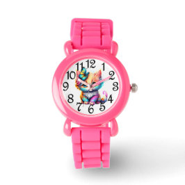 Söt Kattunge Armbandsur