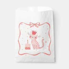 Söt Kattunge födelsedag