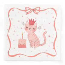 Söt Kattunge födelsedag