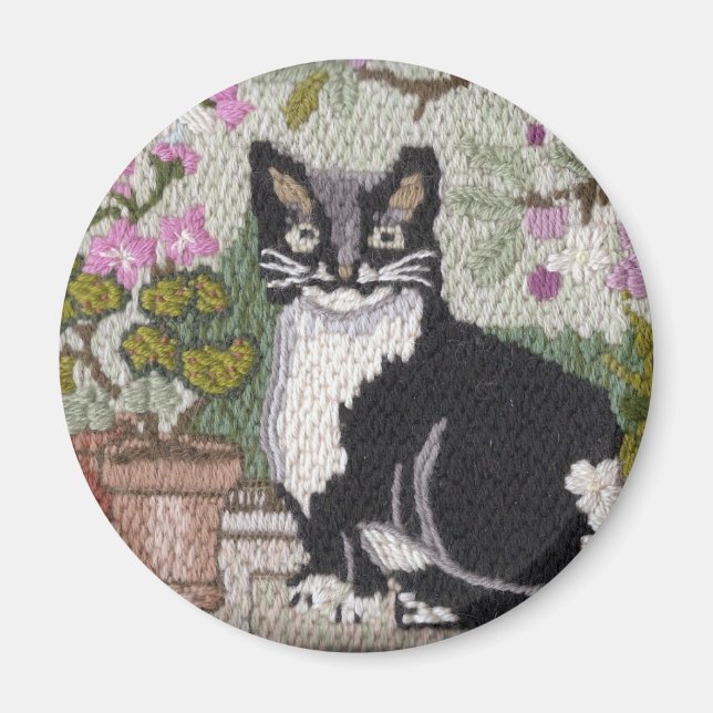 Söt Kattunge Magnet (Framsidan)