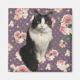 Söt Kattunge Magnet