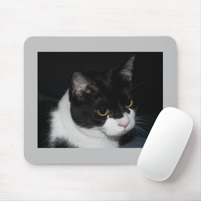 Söt Kattunge Mousepad Musmatta (Med mus)