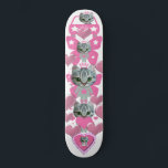 Söt kattunge rosa-skateboard skateboard bräda 21,5 cm<br><div class="desc">Sötskateboard kattunge</div>