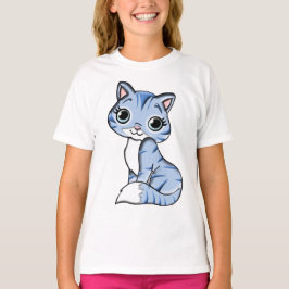 Söt Kattunge T-Shirt