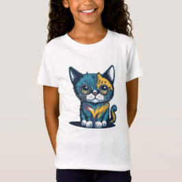 söt kattunge t shirt