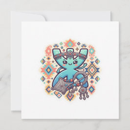 Söt Kawaii Amazigh Yaz Symbol Berber Klistermärke