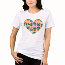 Söt Kawaii Anpassningsbar Krukväxttryck
