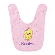Söt Kawaii Babykyckling Personlig Rosa