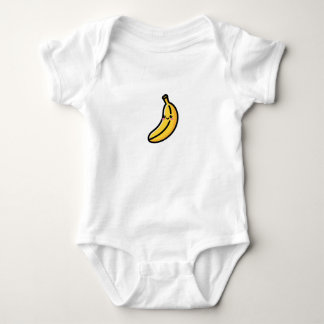Söt Kawaii Banan Klistermärke – Bedårande Frukt T Shirt