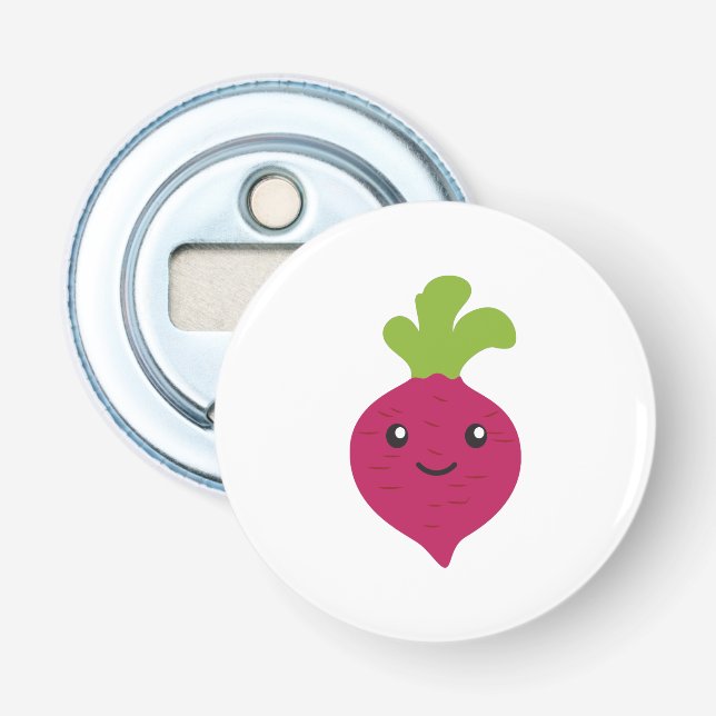 Söt Kawaii Beta Flasköppnare (Framsidan)