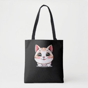 Söt Kawaii Djur Väskad Tygkasse