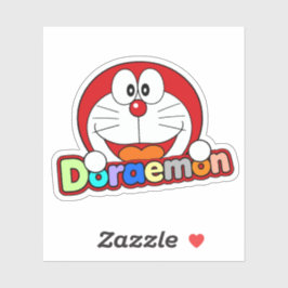 Söt Kawaii Doraemon Anime Klistermärken