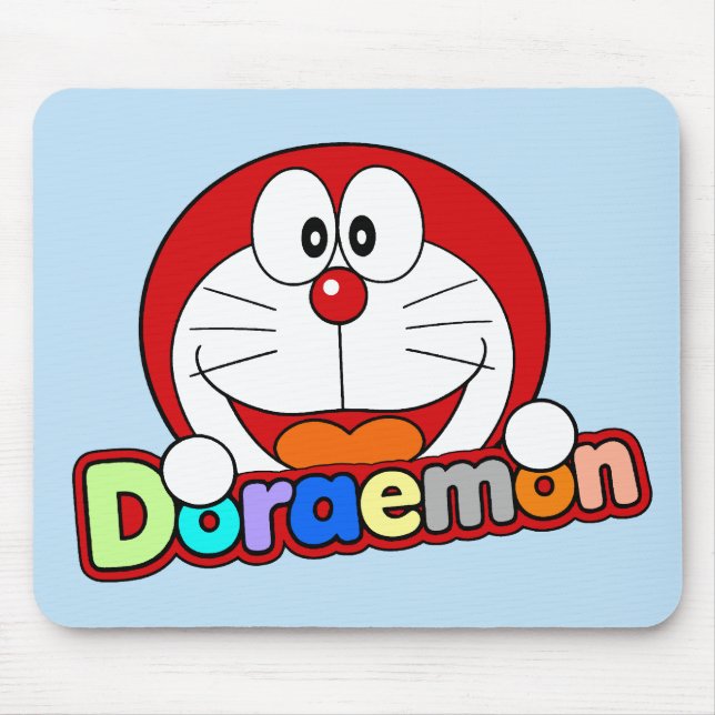 Söt Kawaii Doraemon Anime Musmatta (Framsidan)