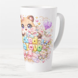 Söt Kawaii Fullpackad med Kärlek Nalle Björn Paste