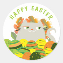 Söt Kawaii Glad Påsk