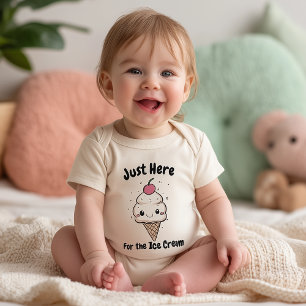 Söt Kawaii Glass – Redigerbar Söt Efterrätt T Shirt