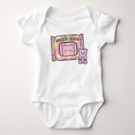 Söt Kawaii Gummibär Godis T Shirt