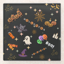 Söt Kawaii Halloween Coaster | Skräckfylld Säsong