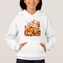 Söt Kawaii Höst Pumpa Räv Uggla Höst Djur