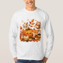 Söt Kawaii Höst Pumpa Räv Uggla Höst Djur