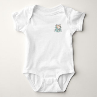 Söt Kawaii Katt Bebis Onesie T Shirt