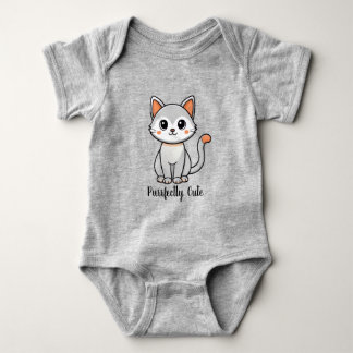 Söt Kawaii Katt Bebis - Perfekt Söt Kisse T Shirt