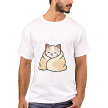 Söt Kawaii Katt Som Kurrar I Mysig Filtskena ✨