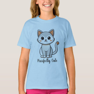 Söt Kawaii Katt Tröja - Perfekt Söt Kattunge Gr