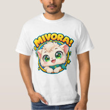 Söt Kawaii Kattunge med Turkos Schal och Smaragdög