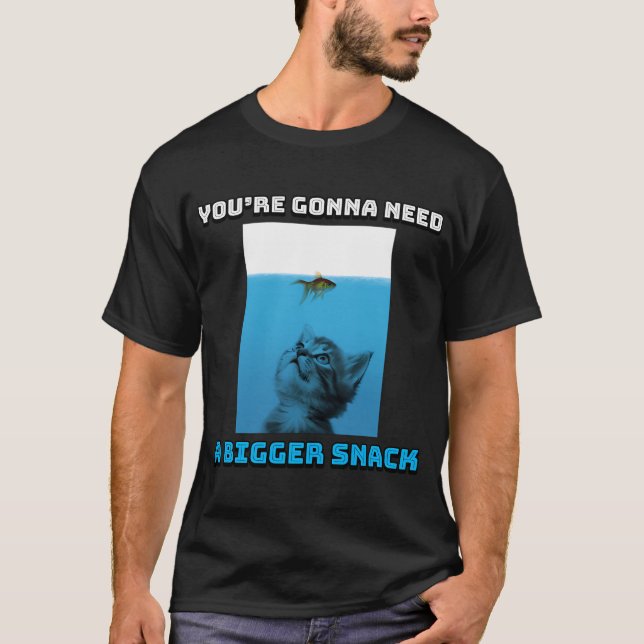 Söt Kawaii Klotfisk T Shirt (Framsida)
