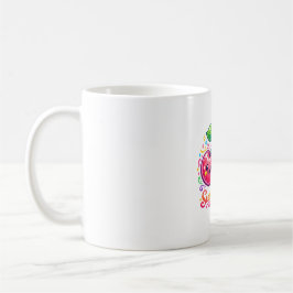 Söt Kawaii Körsbär Trädgårdsmugg Kaffemugg