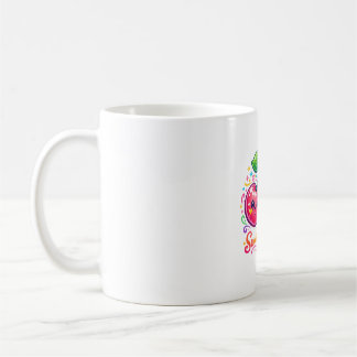 Söt Kawaii Körsbär Trädgårdsmugg Kaffemugg