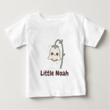 Söt Kawaii Liljeklocka Blomma Personligt Namn
