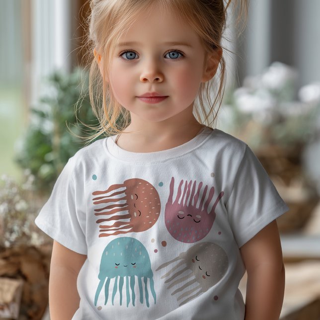 Söt Kawaii Manet Barn T-Shirt  (Skapare uppladdad)