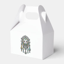 Söt Kawaii Marockansk Amazigh Tazarzit Silverdekal